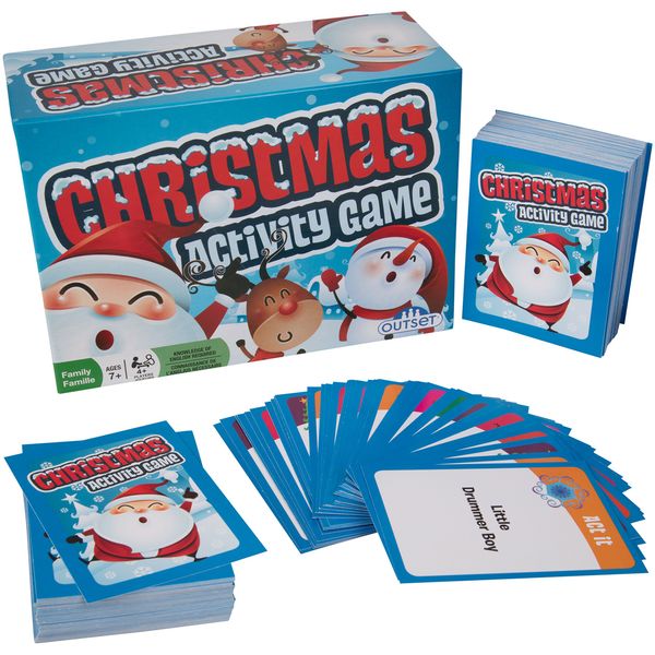Outset Media Christmas Activity Game