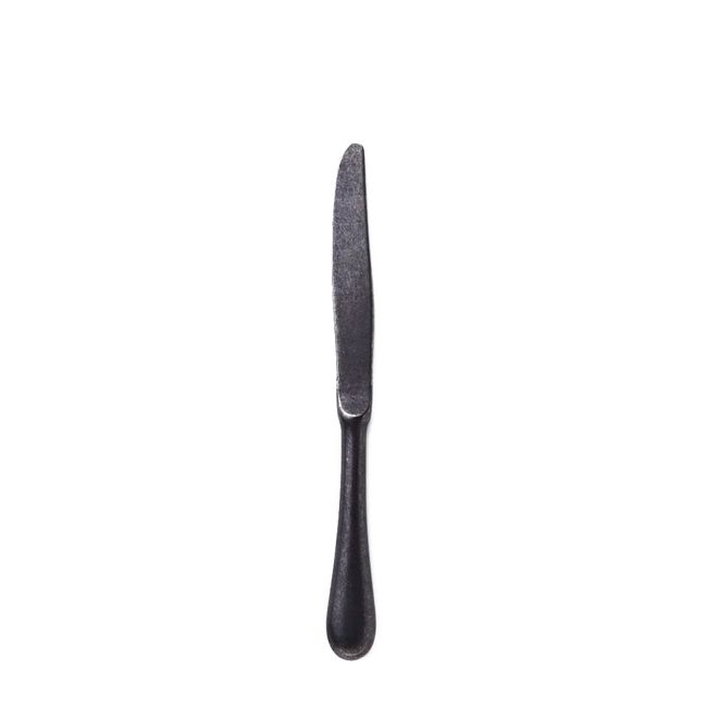 Aoyoshi 557088 Black Vintage Knife, 7.1 inches (180 mm)