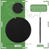 16 Pack Compost Bin Filter, Kitchen Compost Pail Charcoal Filter Replacements (7