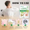 10pcs Lower Back Pain Relief Patch Lumbar Spine Support Sciatica Muscle LongLast