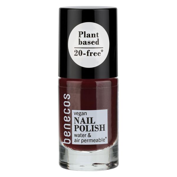 Benecos Nail Polish, Vamp