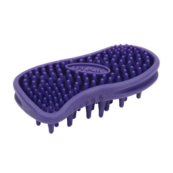 Lil'l Pals Dog Soft Tip Massager Purple