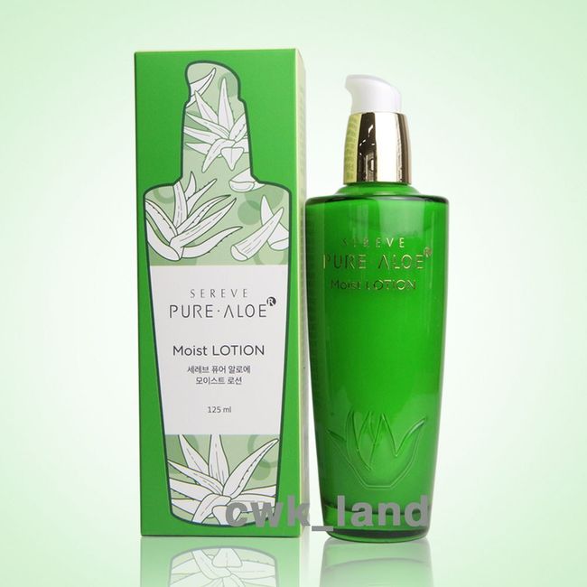 Kim Jung-moon Celeb Pure Aloe Moist Lotion