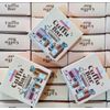 3 Bars Magara Skin Cuffu Bar Coffee Scrub Soap 60g Each