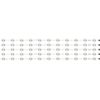 EAV63993102 LED Backlight Strips (5) New