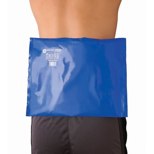 Battle Creek Ice It! Reusable Cold Pack - D Pack Single (Model 585)
