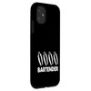 Hülle für iPhone 11 Lustiger Barkeeper Shaker Graphic Barkeeper