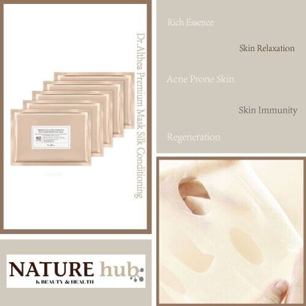 Dr.Althea Premium Mask Silk Conditioning 5pk