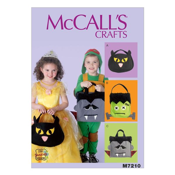 McCall's Patterns 7210 OSZ,Treat Bags, One Size