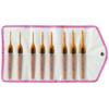 Clover カギ針[ペン-E]セット8本入 43-606
