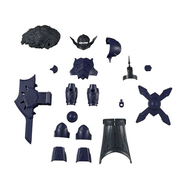 Bandai Spirits 30MF Class Up Armor (Lausan Viking), Color Coded Plastic Model