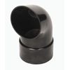 Hunter Downpipe 50mm Down Pipe Shoe Various Colours R041 (Black)