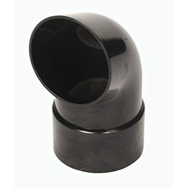Hunter Downpipe 50mm Down Pipe Shoe Various Colours R041 (Black)