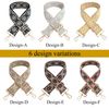 NOELAMOUR Shoulder Strap for Bags, Thick, Replaceable Shoulder Belt, Bag Strap, Adjustable Handle, Handle, design-E, gold hardware