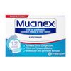 Mucinex Maximum Strength 1200mg Guaifenesin Expectorant, 56 tablets