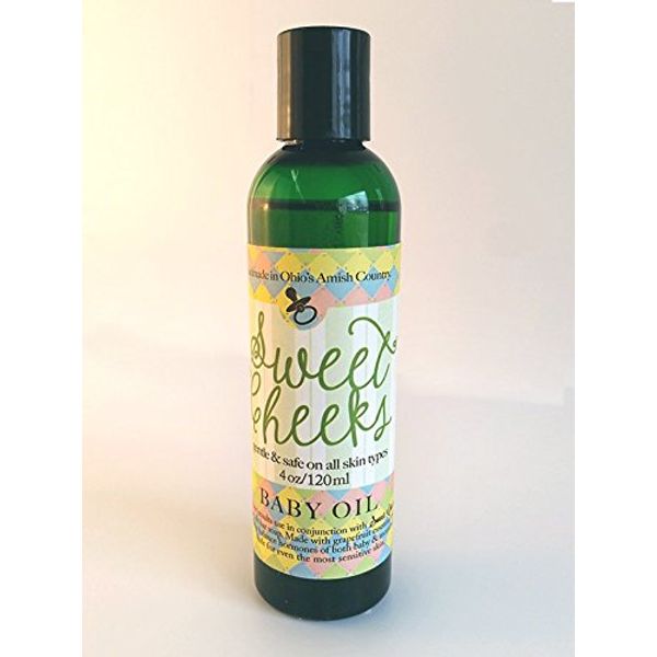 Sweet Cheeks | Baby Oil