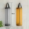 Plastic Bag Stocker, Plastic Bag Stocker, Wall Mounted Garbage Bag Stocker, Kitchen Storage, Foldable, 3 Pieces