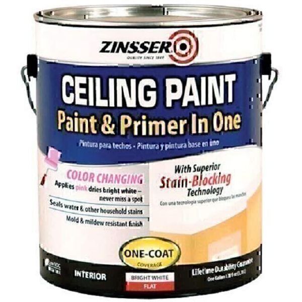 CEILING PNT/PRMR FLAT GL