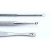 3 PCS PREMIUM BLACKHEAD COMEDONE PIMPLE EXTRACTOR ACNE BLEMISH REMOVER KIT