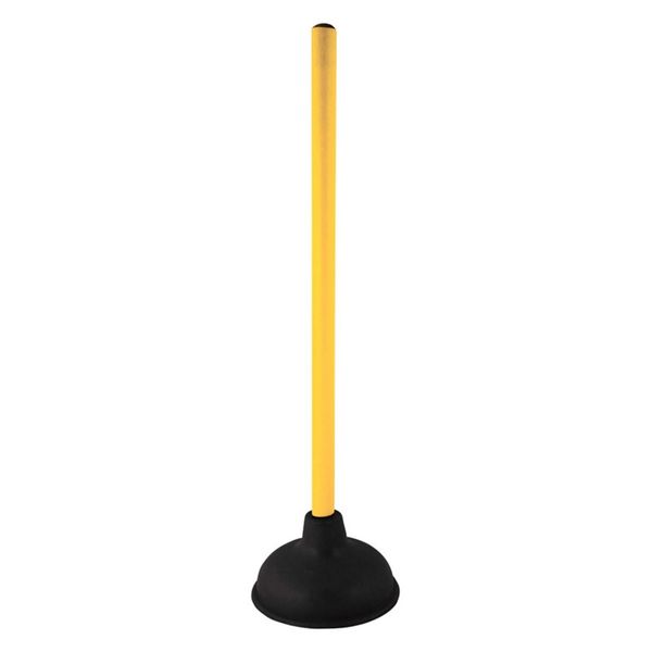 Plumb Pak PP845-6 Dual Toilet and Drain Plunger Cup 6 Dia. x 18 L in.