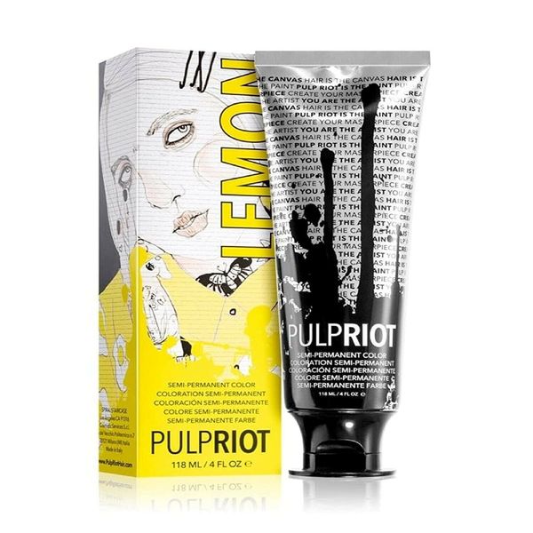 Pulp Riot Semi-Permanent Color 4oz - Lemon (Yellow)