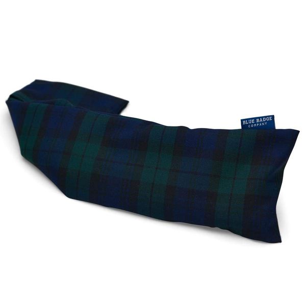 Blue Badge Co Wheat Bags Microwavable Heat Pack in Blackwatch Tartan Fabric, Machine Washable Wheat Warmer Bag, Lavender Scented Natural Wheat Grains for Pain Relief Such as Neck and Shoulder