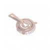 Oypla Professional Stainless Steel Cocktail Maker Ice Strainer