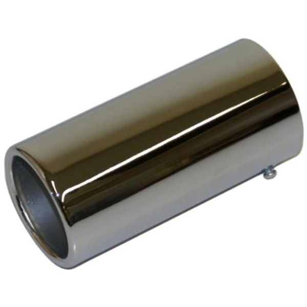 Car Van Exhaust Tip Muffler Replacment Chrome Tail Pipe 35mm-48mm