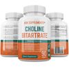 Choline Bitartrate 900mg Brain Memory Booster Phosphatidylcholine Nootropic