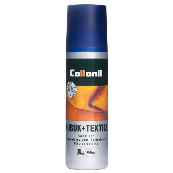 Collonil Nubuk + Textile Schuhpflege blau, 100 ml
