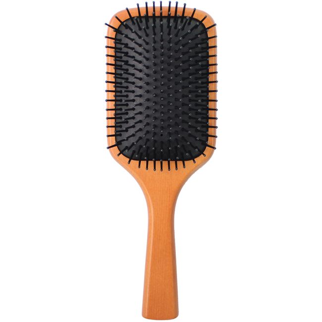 Gloss n Glow Quick Style Wooden Paddle Brush