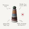 mushie Stacking Rings Toy | Made in Denmark (Original)