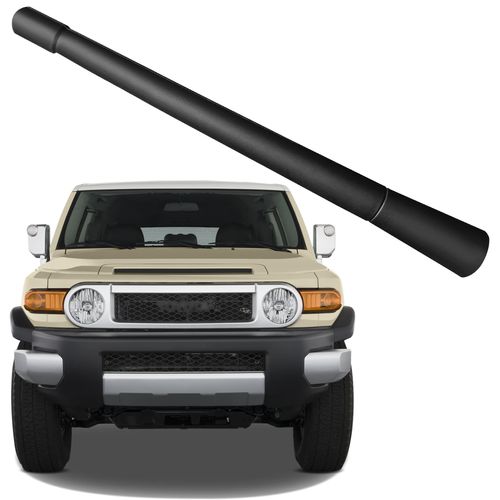 7 Inch Antenna Replacement for Toyota FJ Cruiser (2007-2014), Toyota FJ Cruiser Antenna, Flexible Rubber Antenna Mast