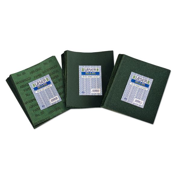 Laser 2348 Wet & Dry Grit 600, 50 Sheets