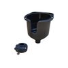BroCraft Drink Holder for Deck/Side Mount/Deck Mount Cup Holder/kayak drink holder