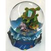 Snow Globe Turtle Hawaiian Design 3 inches