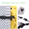 Secure Adjustable Camera Tripod Straps (Pack of 4) for Backpacks & Tactical Bags