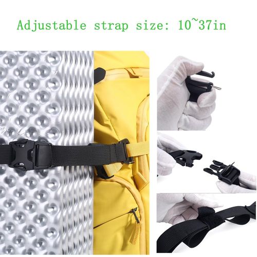 Secure Adjustable Camera Tripod Straps (Pack of 4) for Backpacks & Tactical Bags