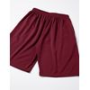 Glimmer 00325 Half Pants, burgandy,