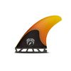 Futures Fins Mayhem 3.0 Thruster Fin Set - Small | Orange
