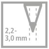 Graphite Pencil - STABILO Othello - Pack of 12 - 4H