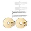 Heavy Duty Wall Mounting Hardware Kit - 2 Pack with Self Tapping Screws and Anchors for Secure Installation