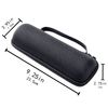 Aenllosi Storage Case Compatible JBL Flip 6 FLIP6 Bluetooth Speaker (Black) (Case Only)