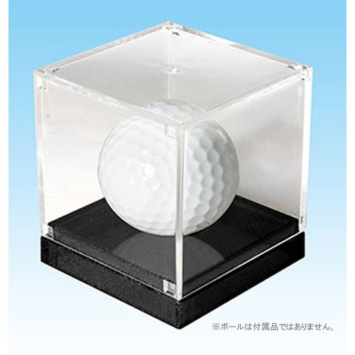 Izumi Kasei 3179BK Display Case for Golf Balls, Black