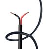 Cableague 20 AWG 2 Conductor Electrical Wire 50FT Oxygen-Free Copper Flexible Low Voltage Cable