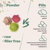 Micro Ingredients Maximum Strength Organic Korean Ginseng Root 200:1 Powder, 4 Ounce, Red Panax Ginseng Powder, Active Ginsenosides, Vegan Friendly