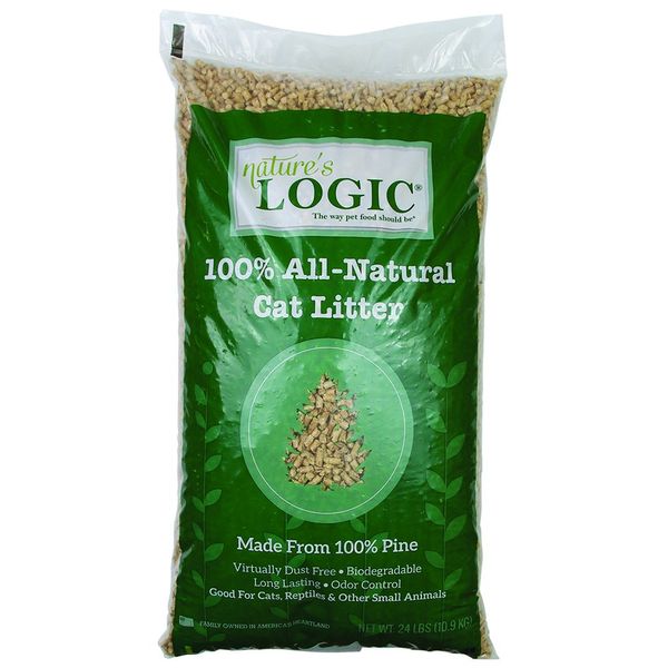 Nature'S Logic All-Natural Cat Litter, 24Lb