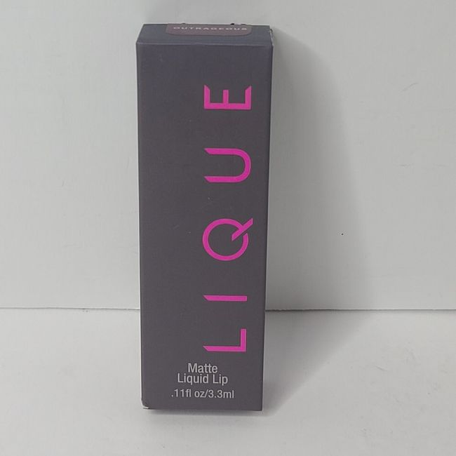 Lique Matte Liquid Lip - Outrageous - 0.11 oz NOB