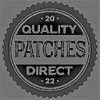 California Republic  Rubber Tactical Hook  Patch    BLACK OPS RED