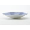 27.5 cm Natures Dishes Bluer Wave Flower